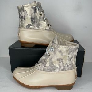 Sperry Topsider Saltwater Duck Boots